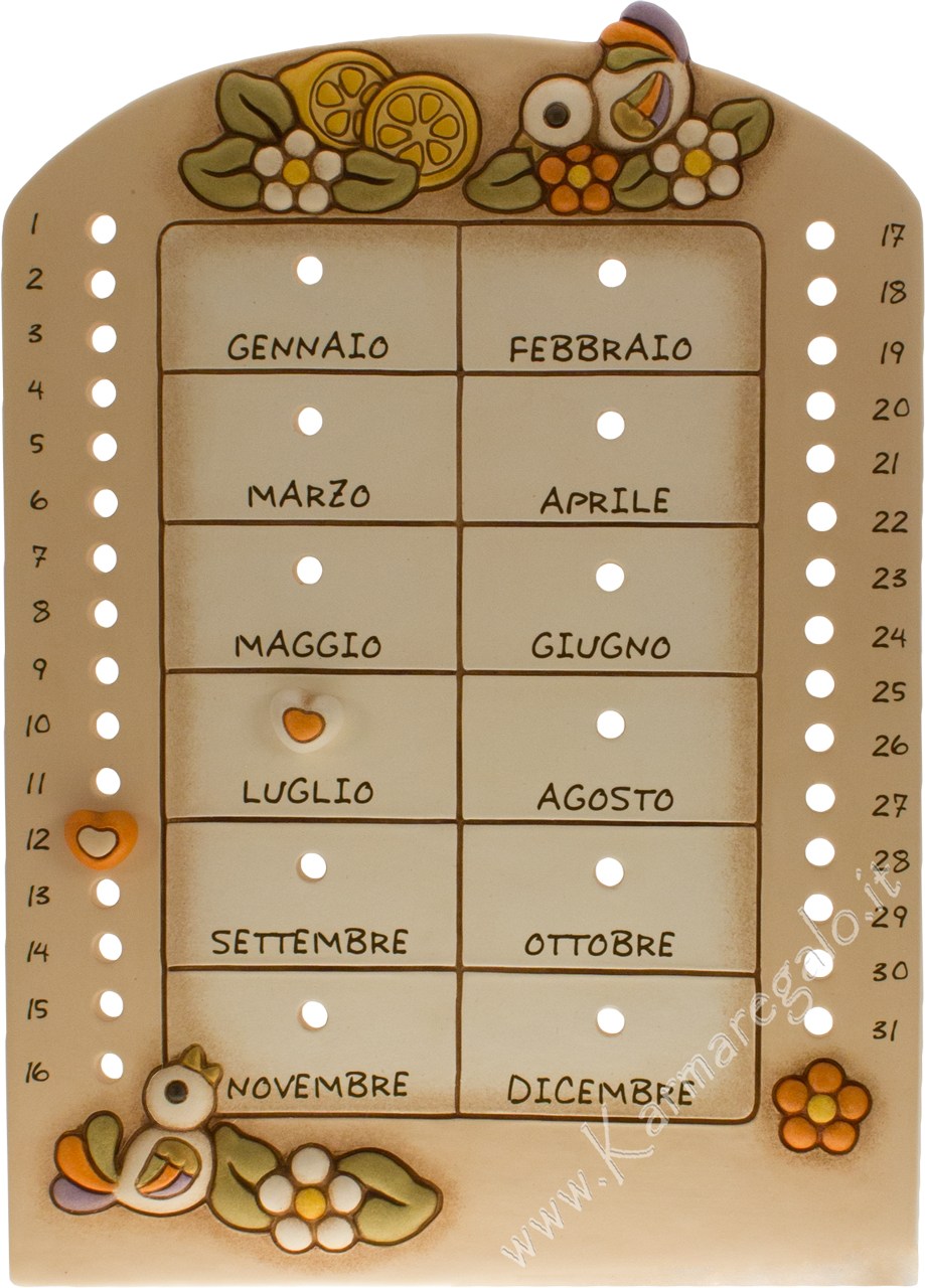 calendario perpetuo da parete country calendario perpetuo