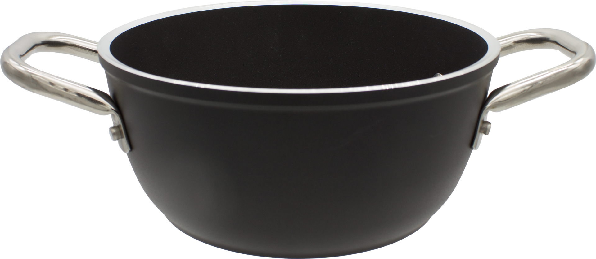 Ballarini 509029 - Casseruola Con 2 Manici 20 Cm, Antiaderente 3 Strati, Adatta A Induzione, Made In Italy