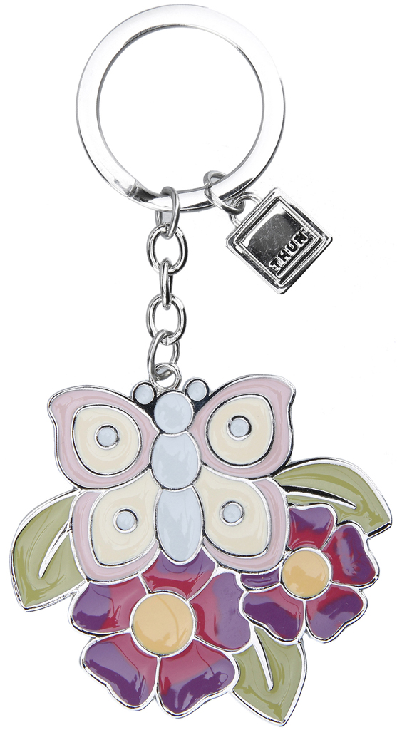 Portachiavi In Metallo Angel Love