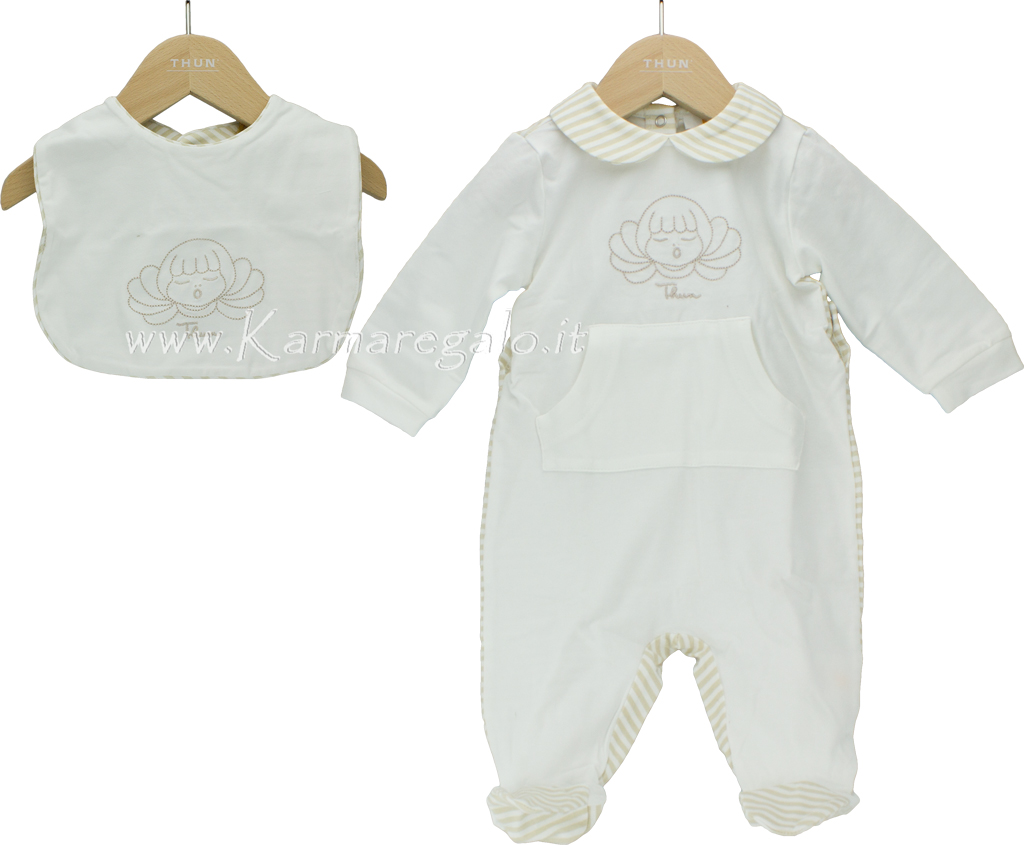 Tutina Ciniglia Thun Bimbi Abbigliamento Confezione Tutina Con