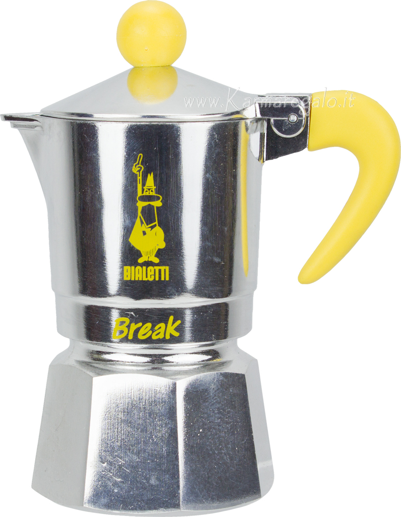 BIALETTI BREAK 1 TAZZA CAFFETTIERA