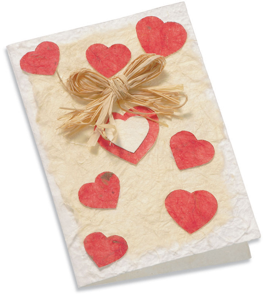 Biglietto Auguri Amore con Cuori Thun Biglietto Auguri Amore con Cuori Thun