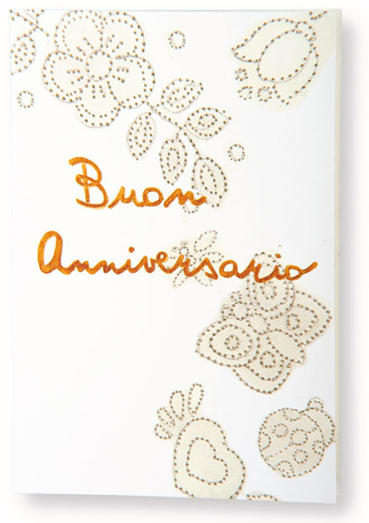 Biglietto Auguri Buon Anniversario