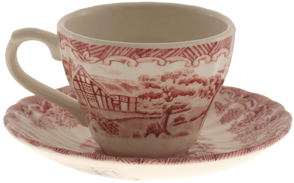 Tazza Colorata Rosa - Confezione da 12 Pezzi