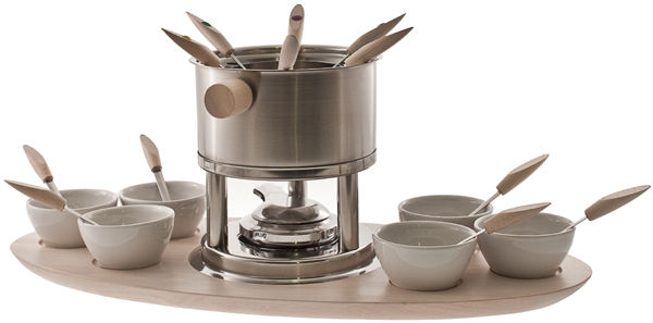 Set fonduta formaggio