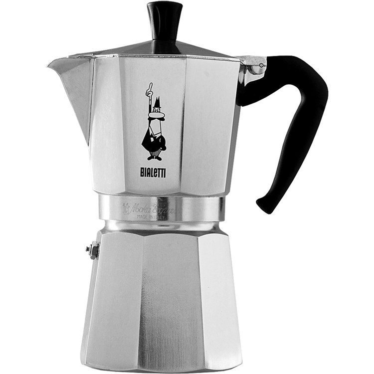 Moka Express 3 tazze originale Bialetti