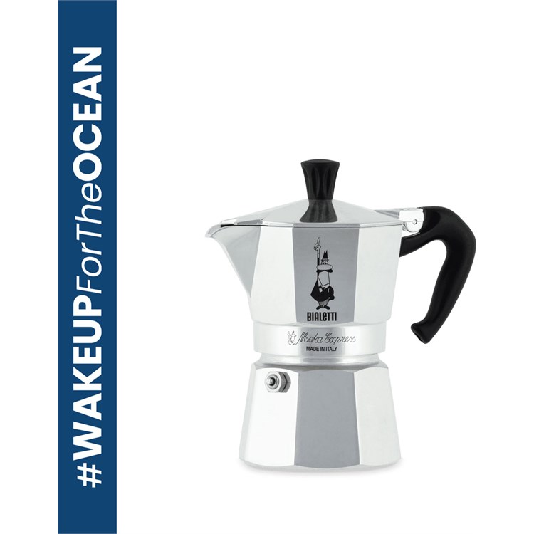 Moka Express 18 Tazze Per Oceana 