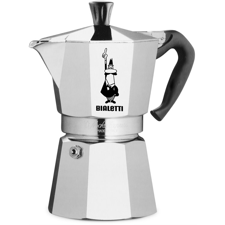Moka Express 2 tazze originale Bialetti