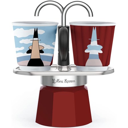 set mini express magrite con bicchierini