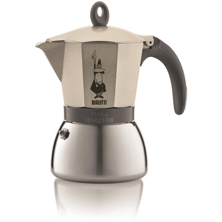Moka Gold per induzione 6 tazze