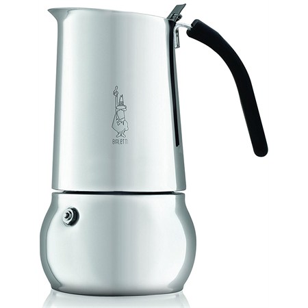 caffettiera tazze 2 new kitty acciaio inox