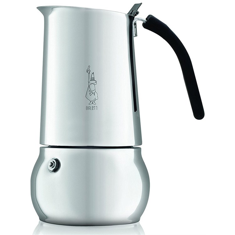 Caffettiera Tazze 2 New Kitty Acciaio Inox