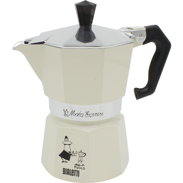 Moka Carosello Panna 3 tazze