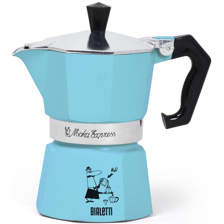 Moka Carosello Azzurro 3 tazze