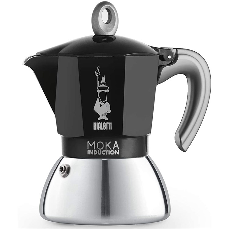 Moka Induction 6 Tazze Nera