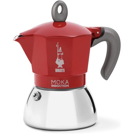 moka induction rossa tazze 2