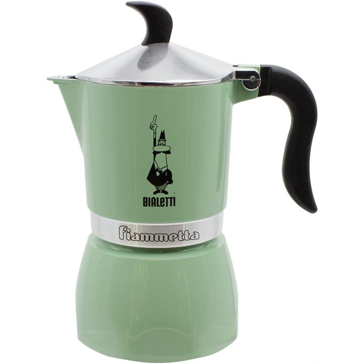 Caffettiera Fiammetta Primavera 1 Tz Verde Menta