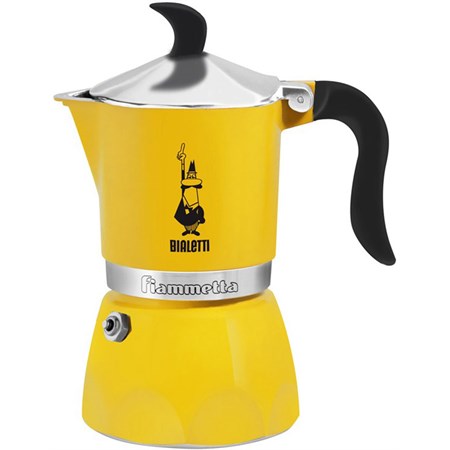 moka fiammetta gialla tazze 6