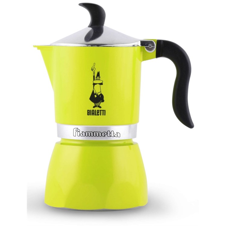 Fiammetta 3 Tazze Verde Fluo