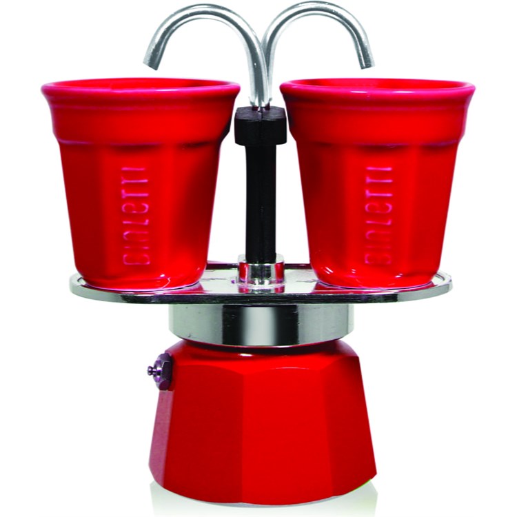 Set Mini Express Rosso Con Bicchierini