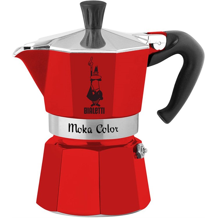 Moka Color Rosso 3 Tz 