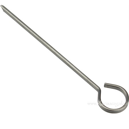 spiedino in acciaio cm 15