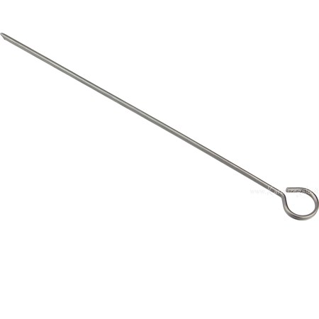 spiedino in acciaio cm 25