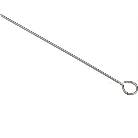 spiedino in acciaio cm 40