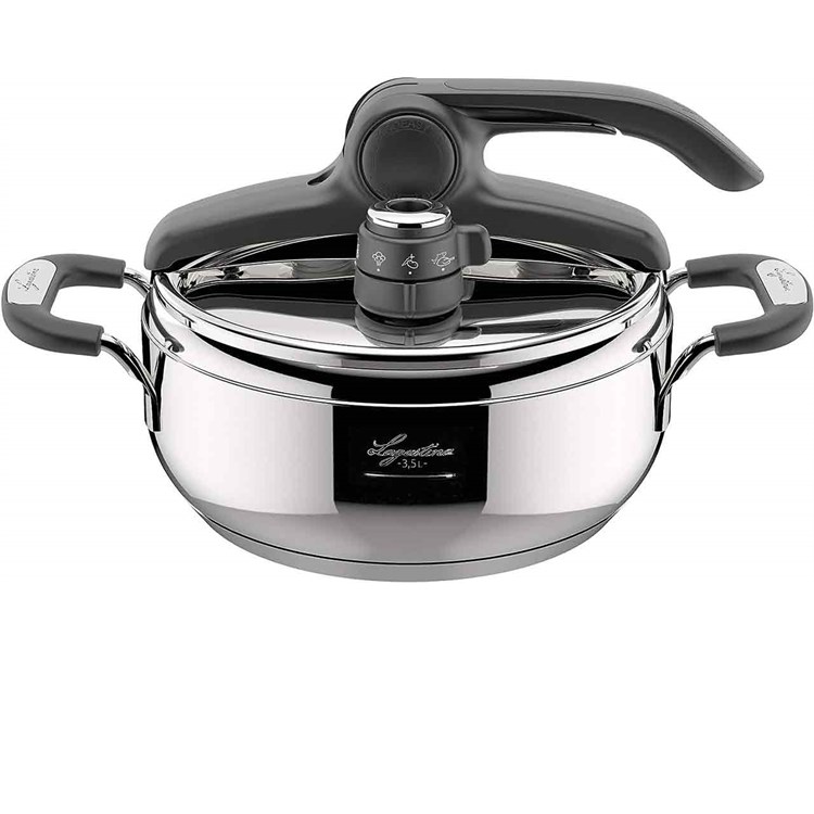 Pentola A Pressione Briosa LagoEasy'up Lt. 3.5