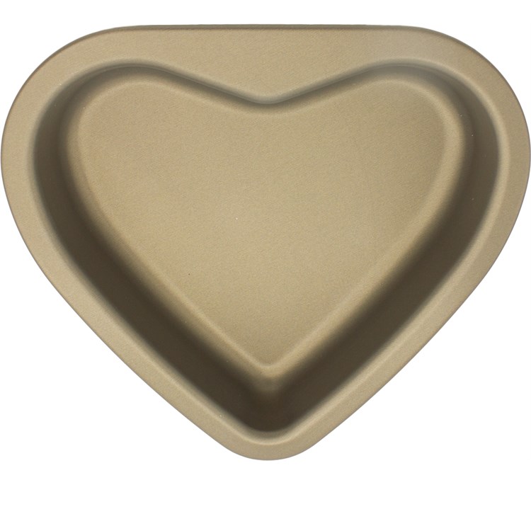 Stampo Cuore Moneta D'Oro