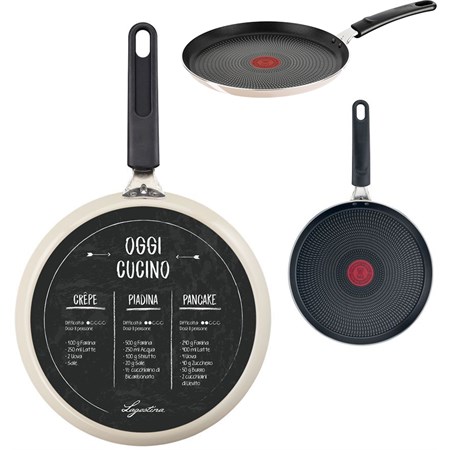 crepiera antiaderente multiuso cm 28