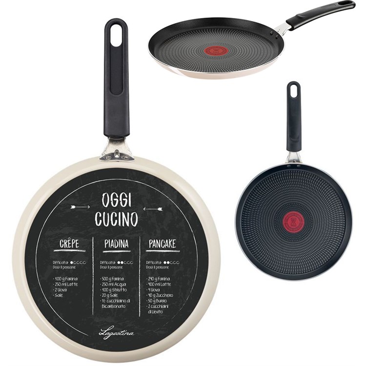 Crepiera Antiaderente Multiuso cm 28