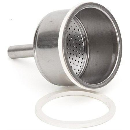 ricambio originale imbuto brikka tazze 4