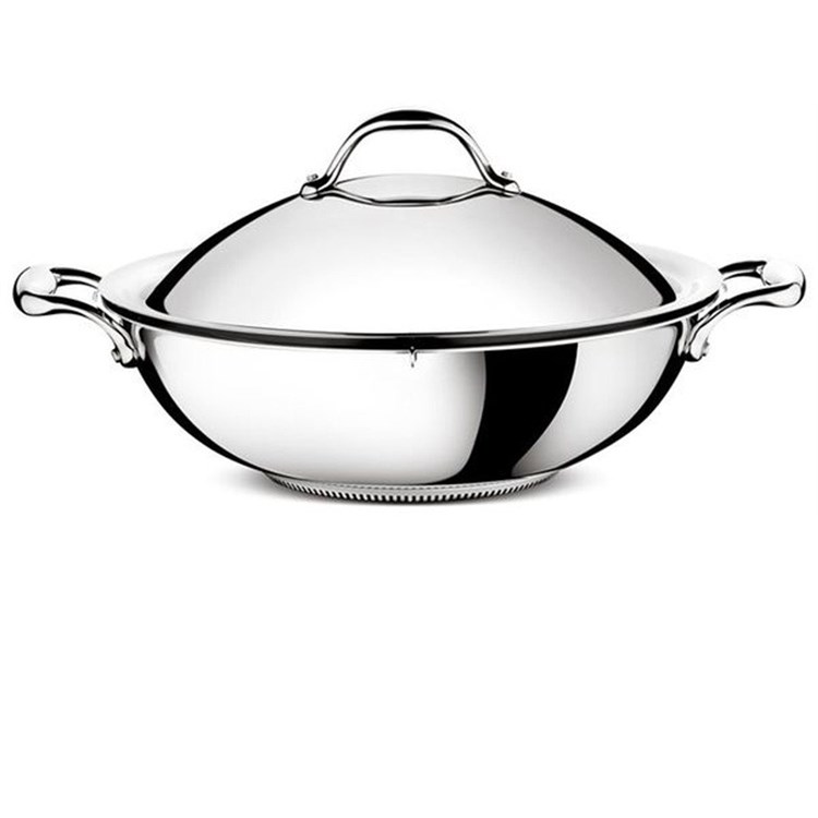 Wok con griglia Accademia Lagofusion cm 32