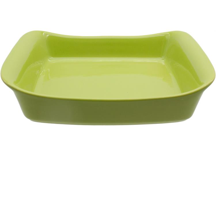 Pirofila monodose verde