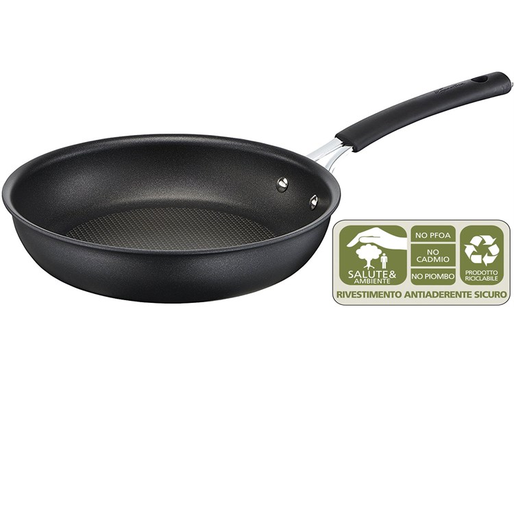 Padella Manico Lungo New Tempra cm 32 