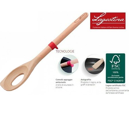 ingenio eco cucchiaione con foro
