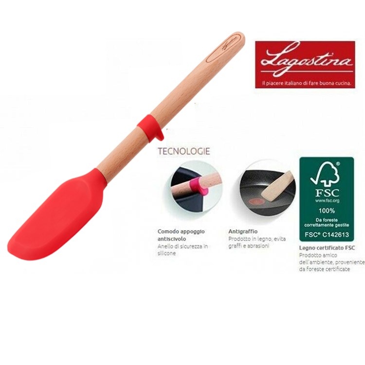 Spatola Silicone Ingenio Eco
