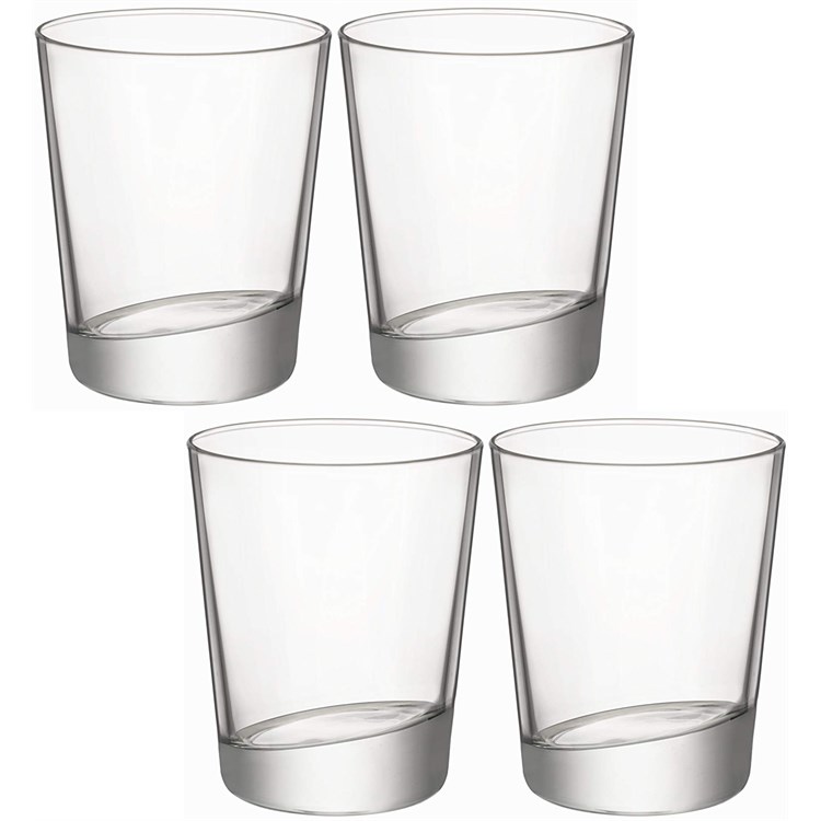 Set 4 Bicchieri Cometa