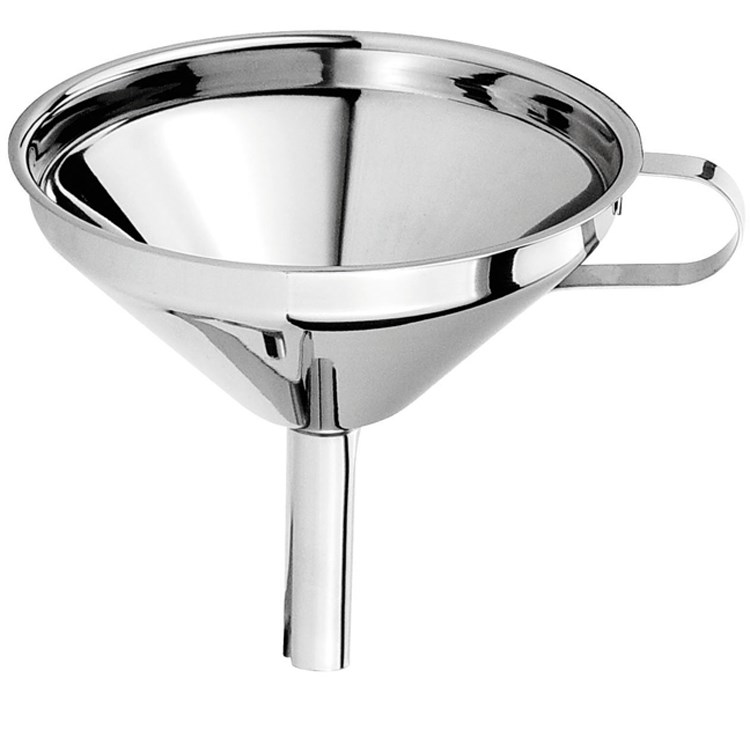 Imbuto in acciaio