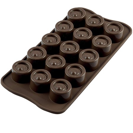 vertigo stampo in silicone per cioccolatini