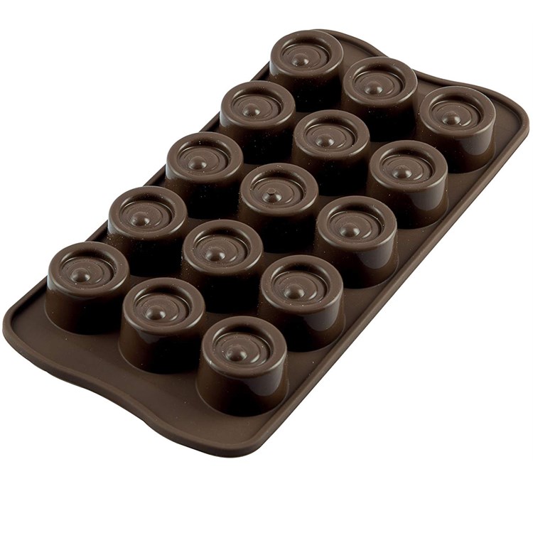 Vertigo Stampo In Silicone Per Cioccolatini