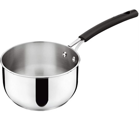 casseruola tempra con manico cm 16