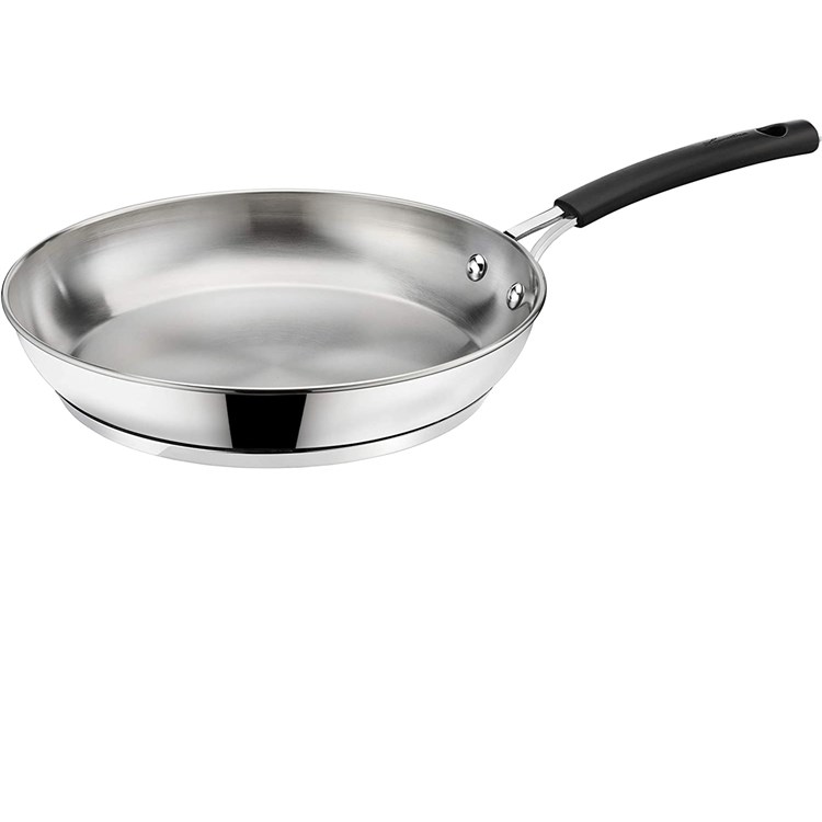 Padella Tempra Acciaio cm 28