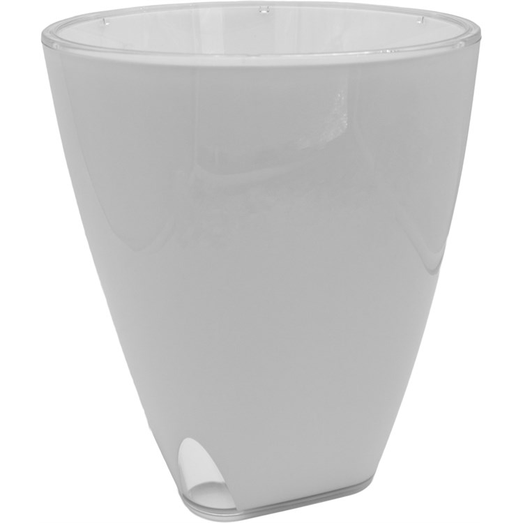 Vaso Bianco Autoirrigante