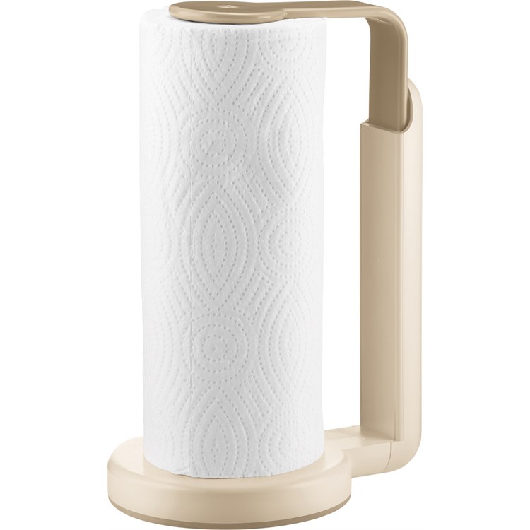 Portarotolo argilla chiaro My Kitchen