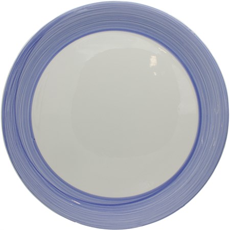 piatto da portata cm 30 graffiti maiolica