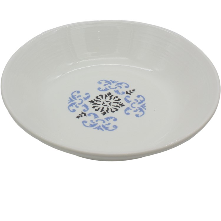 Insalatiera Graffiti Maiolica