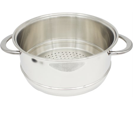 colapasta cuocivapore acciaio inox 1810 made in italy