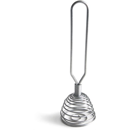 frusta spumosa in acciaio